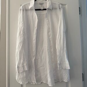 Tommy Bahama White Swim Coverup